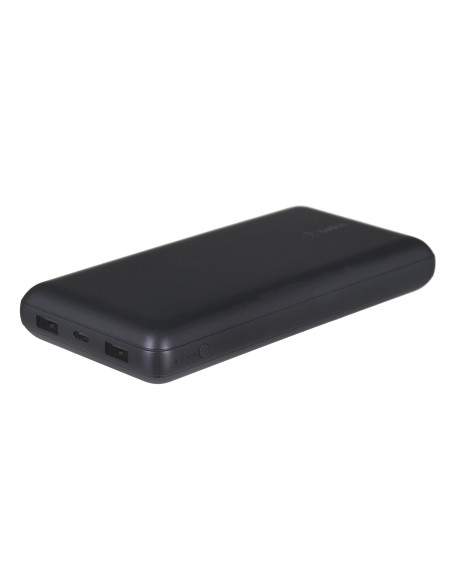 Powerbank Belkin Boostcharge Power Bank 20K 2Xusb-A + 1Xusb-C 20000Mah 15W Black