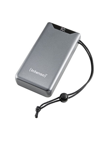 Intenso 7332054 Bank Mocy Litowo-Polimerowy (Lipo) 20000 Mah Szary
