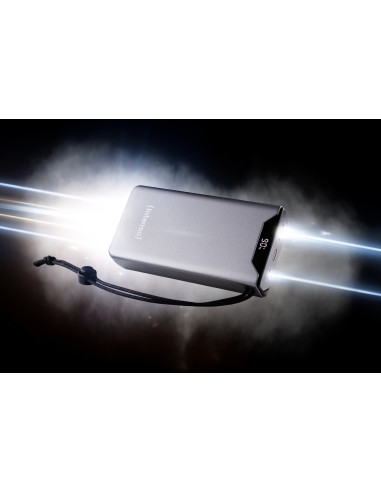 Intenso 7332054 Bank Mocy Litowo-Polimerowy (Lipo) 20000 Mah Szary