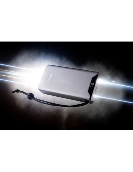 Intenso 7332054 Bank Mocy Litowo-Polimerowy (Lipo) 20000 Mah Szary