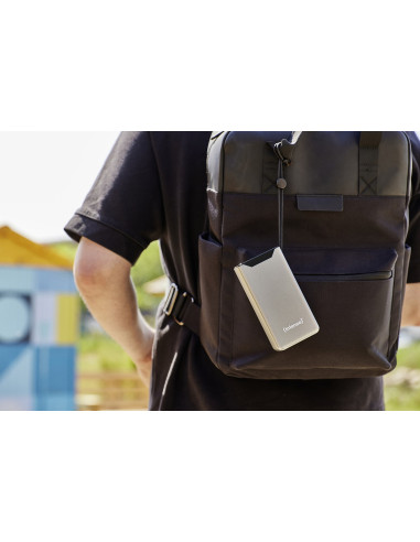 Intenso 7332054 Bank Mocy Litowo-Polimerowy (Lipo) 20000 Mah Szary