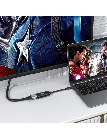 Unitek Adpater Usb-C - Hdmi 2.0, 4K 60Hz, M/F