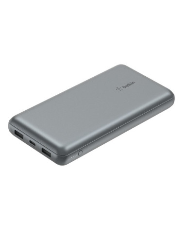 Powerbank Belkin Boostcharge Power Bank 20K 2Xusb-A + 1Xusb-C 20000Mah 15W Grey