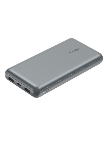 Powerbank Belkin Boostcharge Power Bank 20K 2Xusb-A + 1Xusb-C 20000Mah 15W Grey