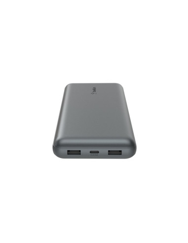 Powerbank Belkin Boostcharge Power Bank 20K 2Xusb-A + 1Xusb-C 20000Mah 15W Grey