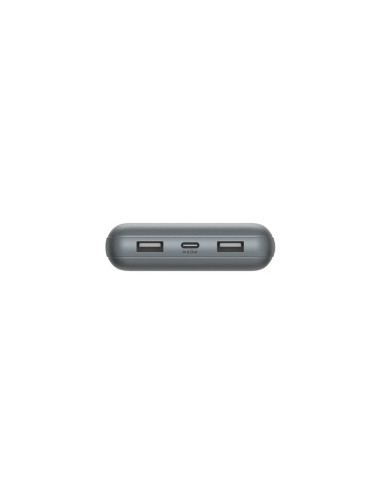 Powerbank Belkin Boostcharge Power Bank 20K 2Xusb-A + 1Xusb-C 20000Mah 15W Grey