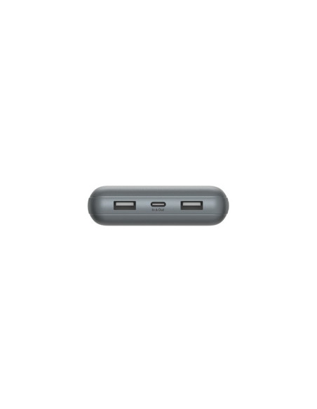 Powerbank Belkin Boostcharge Power Bank 20K 2Xusb-A + 1Xusb-C 20000Mah 15W Grey