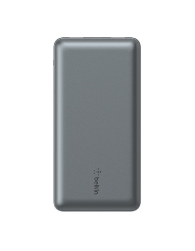 Powerbank Belkin Boostcharge Power Bank 20K 2Xusb-A + 1Xusb-C 20000Mah 15W Grey