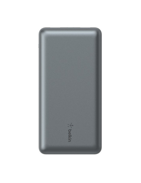 Powerbank Belkin Boostcharge Power Bank 20K 2Xusb-A + 1Xusb-C 20000Mah 15W Grey