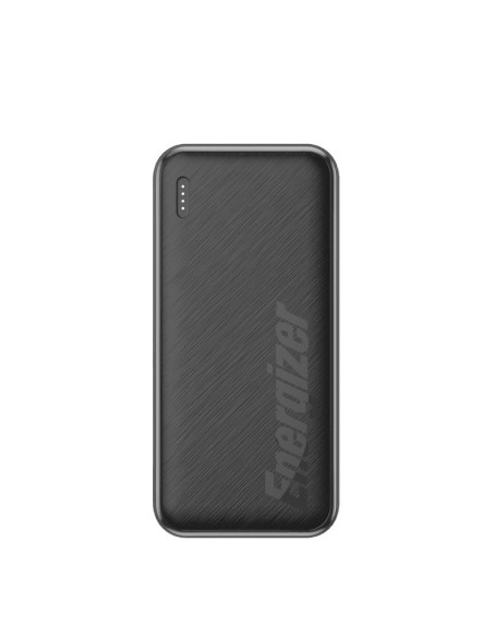 Energizer Ue10055Pq Bank Mocy Litowo-Polimerowy (Lipo) 10000 Mah Czarny