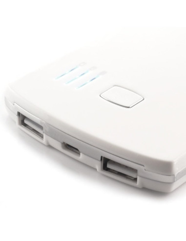 Powerneed P5600W Bank Mocy Litowo-Polimerowy (Lipo) 5600 Mah Biały