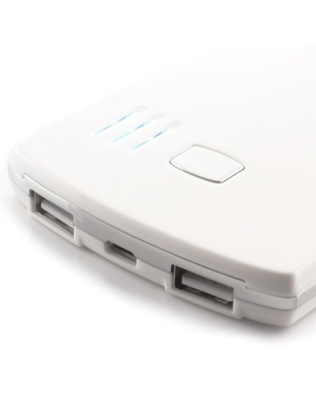 Powerneed P5600W Bank Mocy Litowo-Polimerowy (Lipo) 5600 Mah Biały