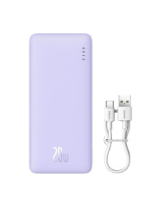 Baseus Powerbank Airpow 20000Mah 20W (Fioletowy)