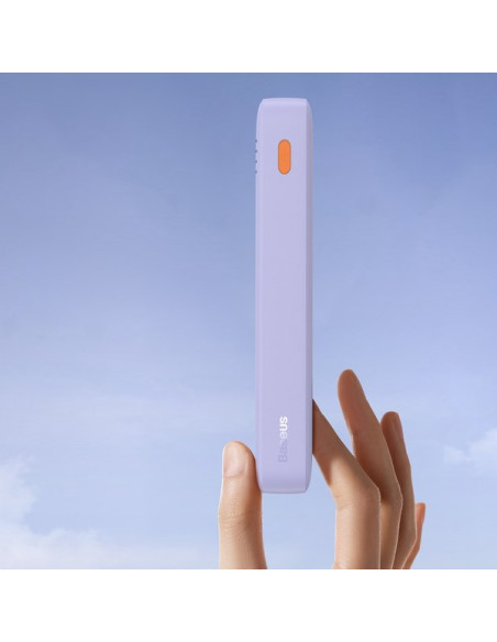 Baseus Powerbank Airpow 20000Mah 20W (Fioletowy)