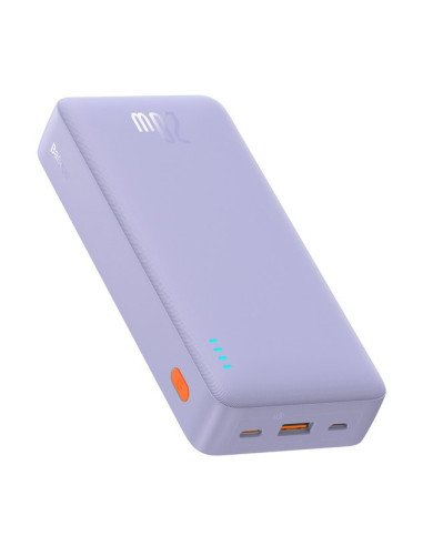 Baseus Powerbank Airpow 20000Mah 20W (Fioletowy)