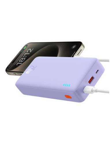 Baseus Powerbank Airpow 20000Mah 20W (Fioletowy)