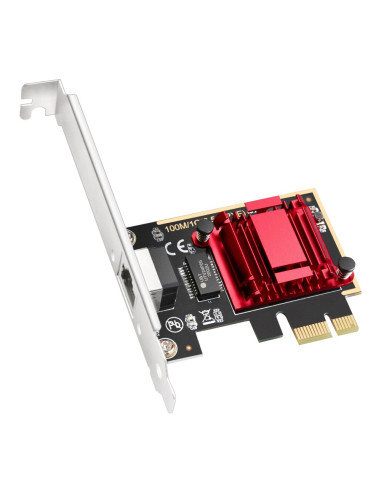 Cudy Pe25 Karta Sieciowa Wewnętrzny Ethernet