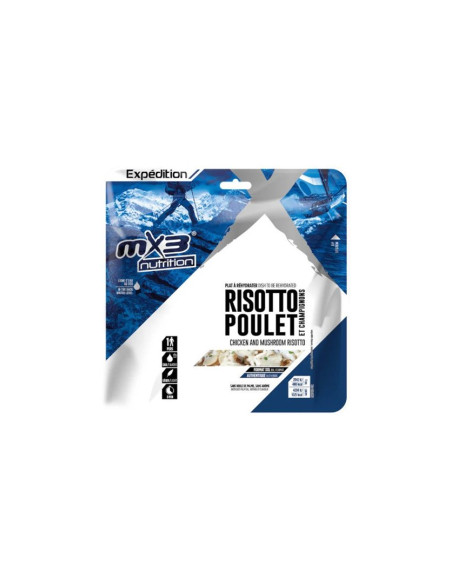 Danie (816) Risotto Z Kurczakiem I Pieczarkami 210G Mx3