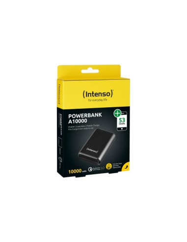 Intenso A10000 Litowo-Polimerowy (Lipo) 10000 Mah Antracyt