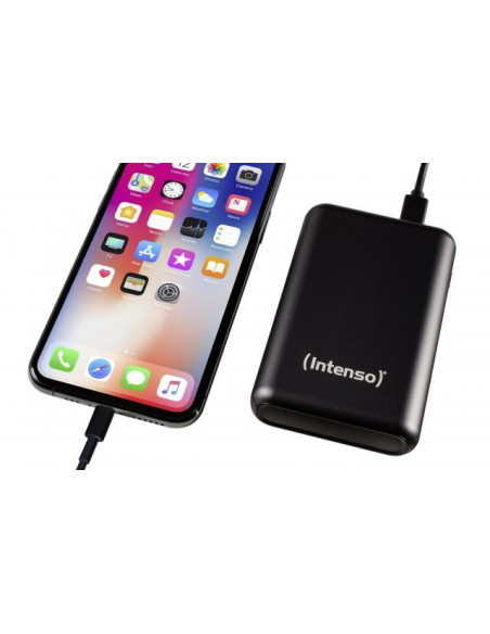 Intenso A10000 Litowo-Polimerowy (Lipo) 10000 Mah Antracyt