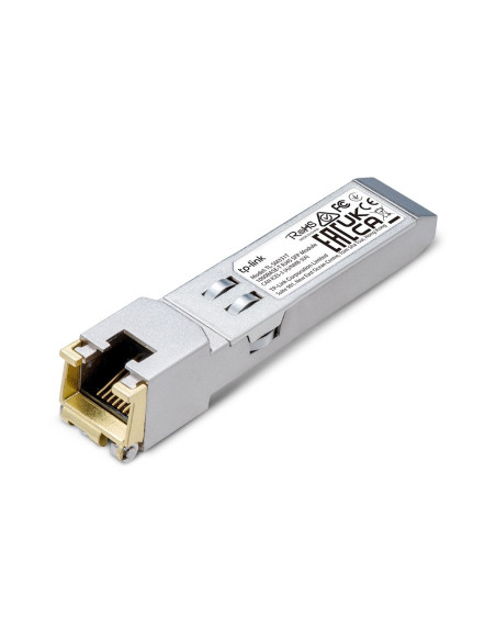Tp-Link Tl-Sm331T Moduł Przekaźników Sieciowych Swiatłowód 1250 Mbit/S Sfp 850 Nm