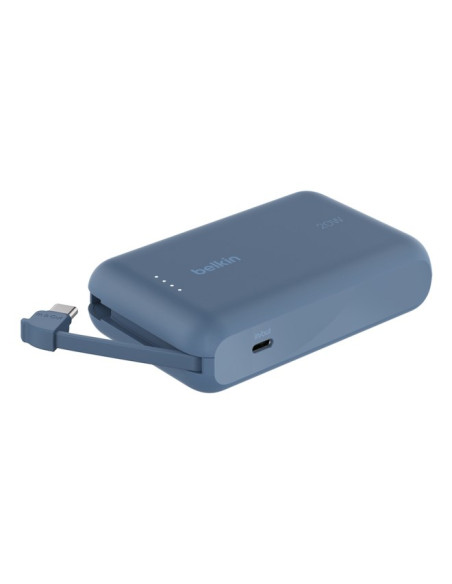 Belkin Powerbank 10 000 Mah, 20W, Kabel Usb-C, Blue