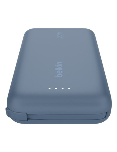 Belkin Powerbank 10 000 Mah, 20W, Kabel Usb-C, Blue