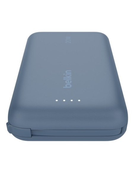 Belkin Powerbank 10 000 Mah, 20W, Kabel Usb-C, Blue