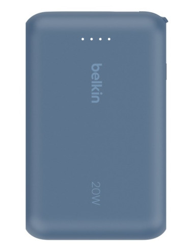 Belkin Powerbank 10 000 Mah, 20W, Kabel Usb-C, Blue