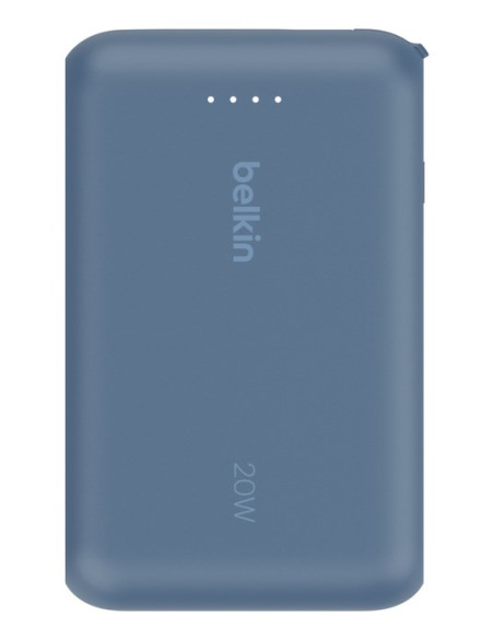 Belkin Powerbank 10 000 Mah, 20W, Kabel Usb-C, Blue