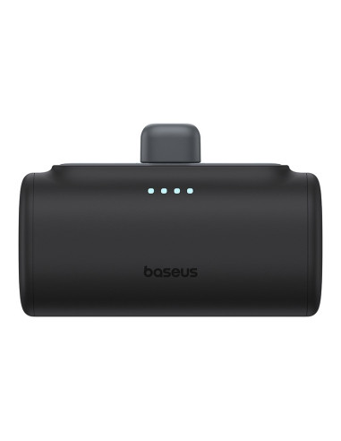 Powerbank Baseus Compact Ip 5000Mah 20W Usb-C/Lightning (Czarny)