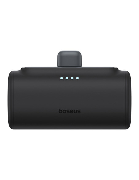 Powerbank Baseus Compact Ip 5000Mah 20W Usb-C/Lightning (Czarny)