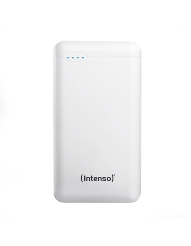 Intenso Xs20000 Powerbank Zusatzakku Lipo 20000 Mah 7313552 Litowo-Polimerowy (Lipo) Biały