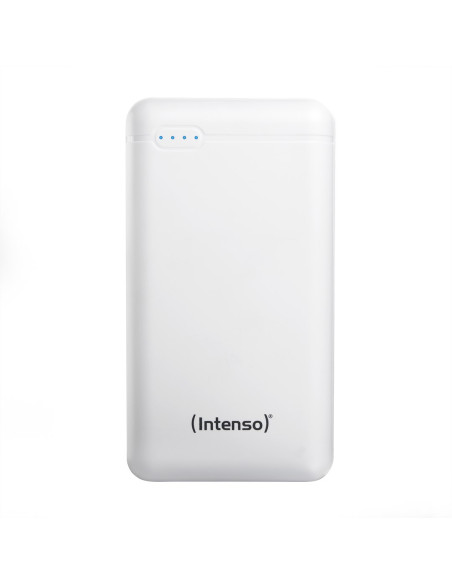 Intenso Xs20000 Powerbank Zusatzakku Lipo 20000 Mah 7313552 Litowo-Polimerowy (Lipo) Biały