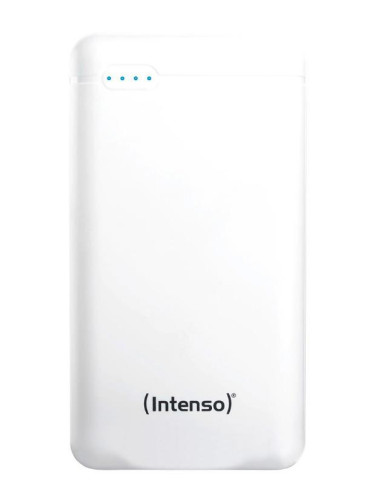 Intenso Xs20000 Powerbank Zusatzakku Lipo 20000 Mah 7313552 Litowo-Polimerowy (Lipo) Biały