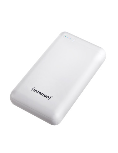 Intenso Xs20000 Powerbank Zusatzakku Lipo 20000 Mah 7313552 Litowo-Polimerowy (Lipo) Biały