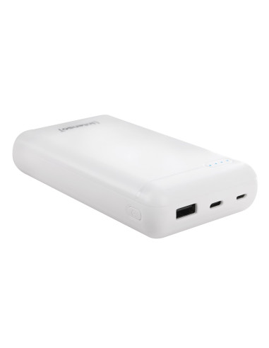Intenso Xs20000 Powerbank Zusatzakku Lipo 20000 Mah 7313552 Litowo-Polimerowy (Lipo) Biały