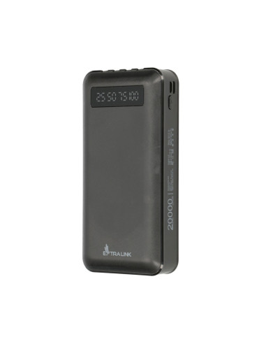 Extralink Epb-084 20000Mah 5V Power Bank Black