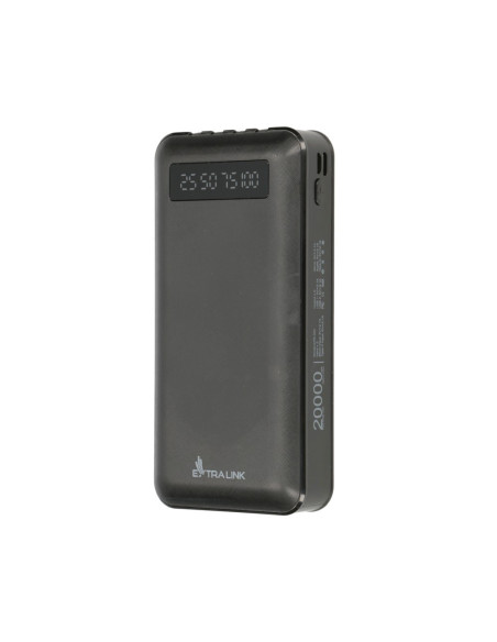 Extralink Epb-084 20000Mah 5V Power Bank Black
