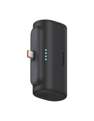 Powerbank Baseus Compact 5000Mah Usb-C (Czarny)