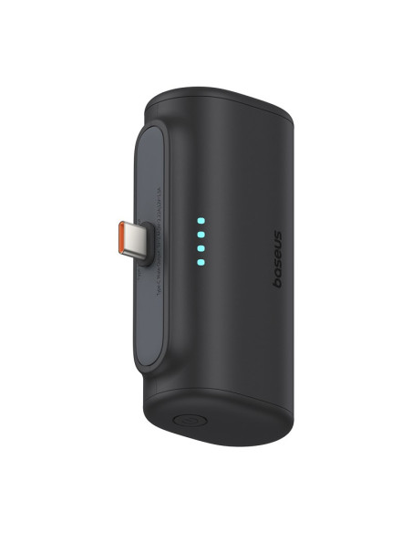 Powerbank Baseus Compact 5000Mah Usb-C (Czarny)