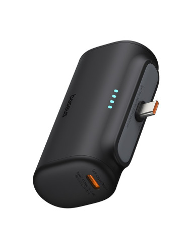 Powerbank Baseus Compact 5000Mah Usb-C (Czarny)