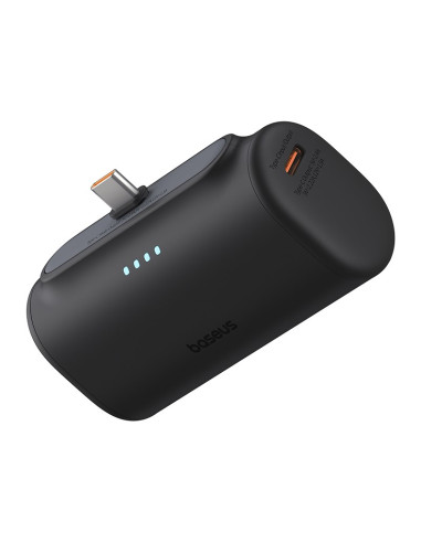 Powerbank Baseus Compact 5000Mah Usb-C (Czarny)