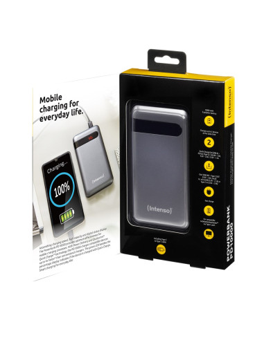 Intenso Pd10000 Litowo-Polimerowy (Lipo) 10000 Mah Antracyt