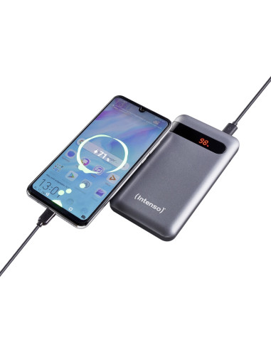 Intenso Pd10000 Litowo-Polimerowy (Lipo) 10000 Mah Antracyt