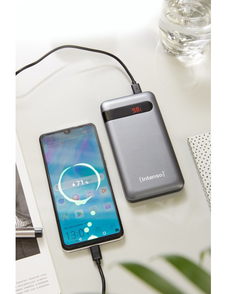 Intenso Pd10000 Litowo-Polimerowy (Lipo) 10000 Mah Antracyt