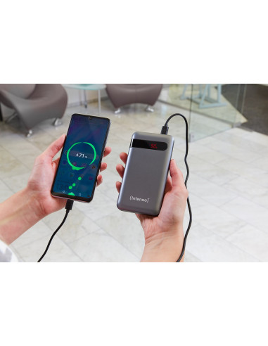 Intenso Pd10000 Litowo-Polimerowy (Lipo) 10000 Mah Antracyt