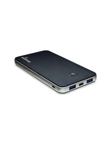 Mediarange Mr753 Bank Mocy Litowo-Polimerowy (Lipo) 10000 Mah Czarny