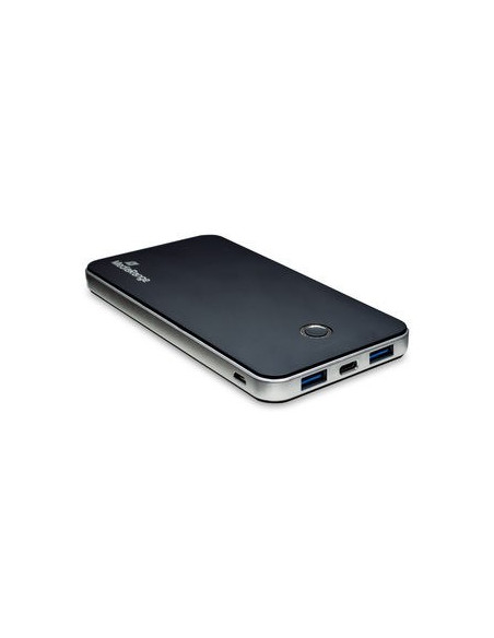 Mediarange Mr753 Bank Mocy Litowo-Polimerowy (Lipo) 10000 Mah Czarny