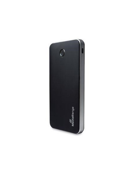 Mediarange Mr753 Bank Mocy Litowo-Polimerowy (Lipo) 10000 Mah Czarny